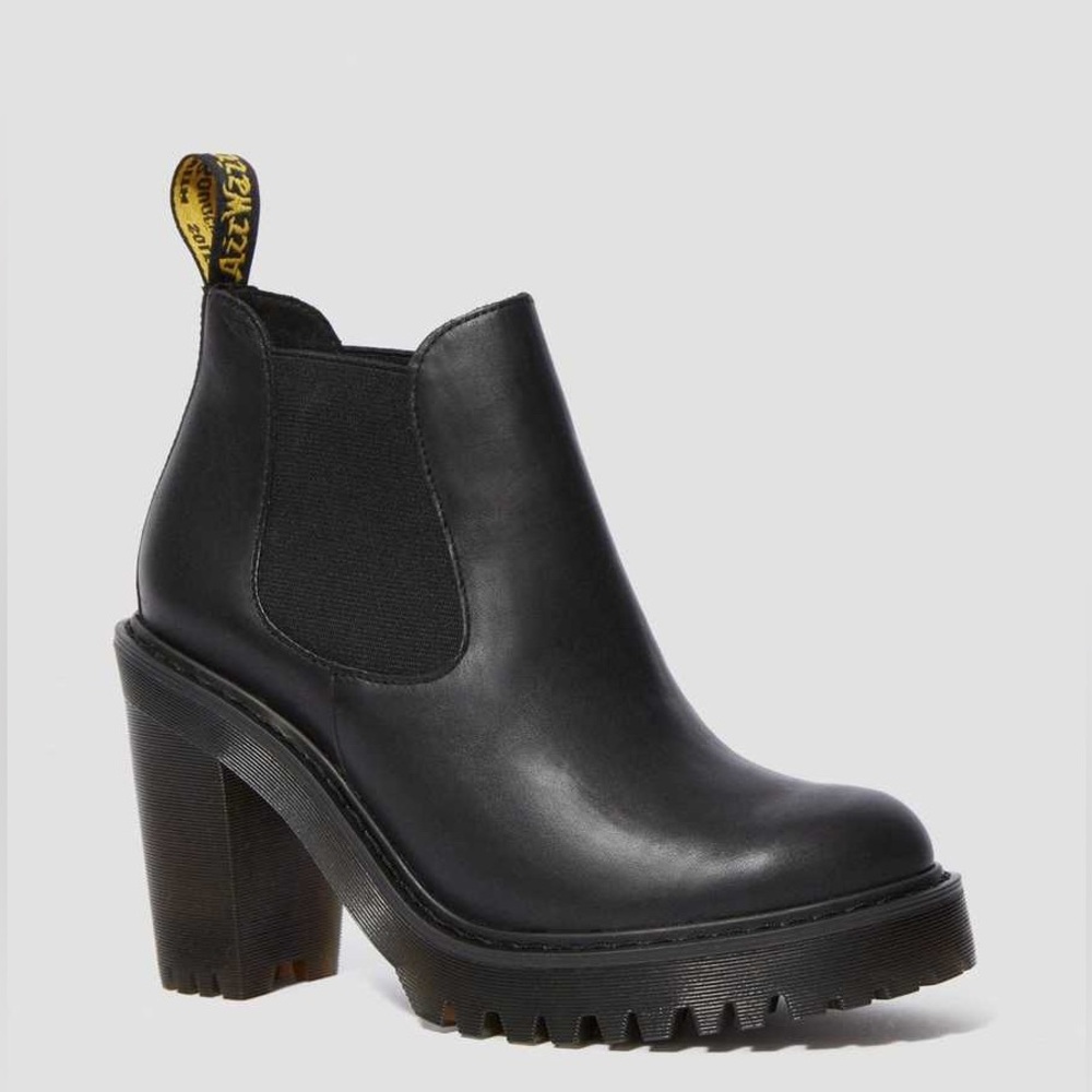 Hurston Dr Martens Heeled Boot - size 8.5/9